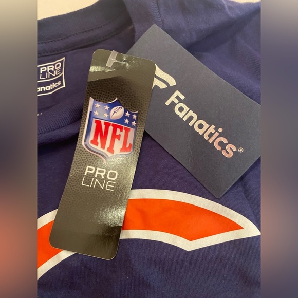 Fanatics NFL Chicago Bears Emilio #52 Youth Short Sleeve Tee Blue Size Small NWT - Picture 4 of 8